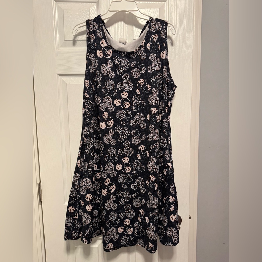 Disney Animal Print Mickeys dress